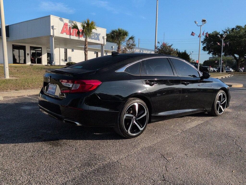Used 2021 Honda Accord Sport Sedan