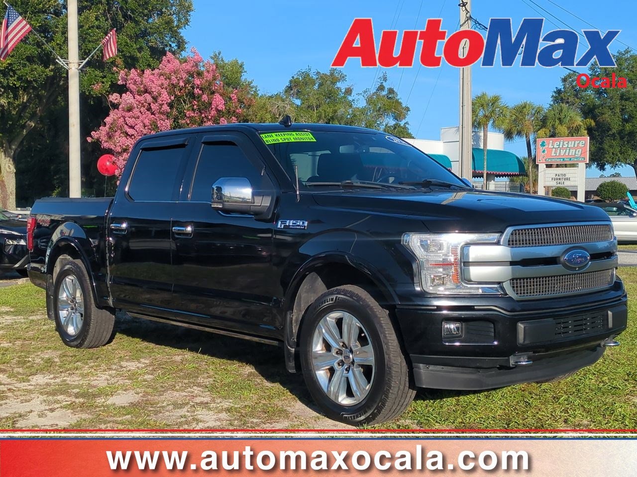 2020 Ford F-150 Platinum 4x4 SuperCrew 5-1/2 Box's photo