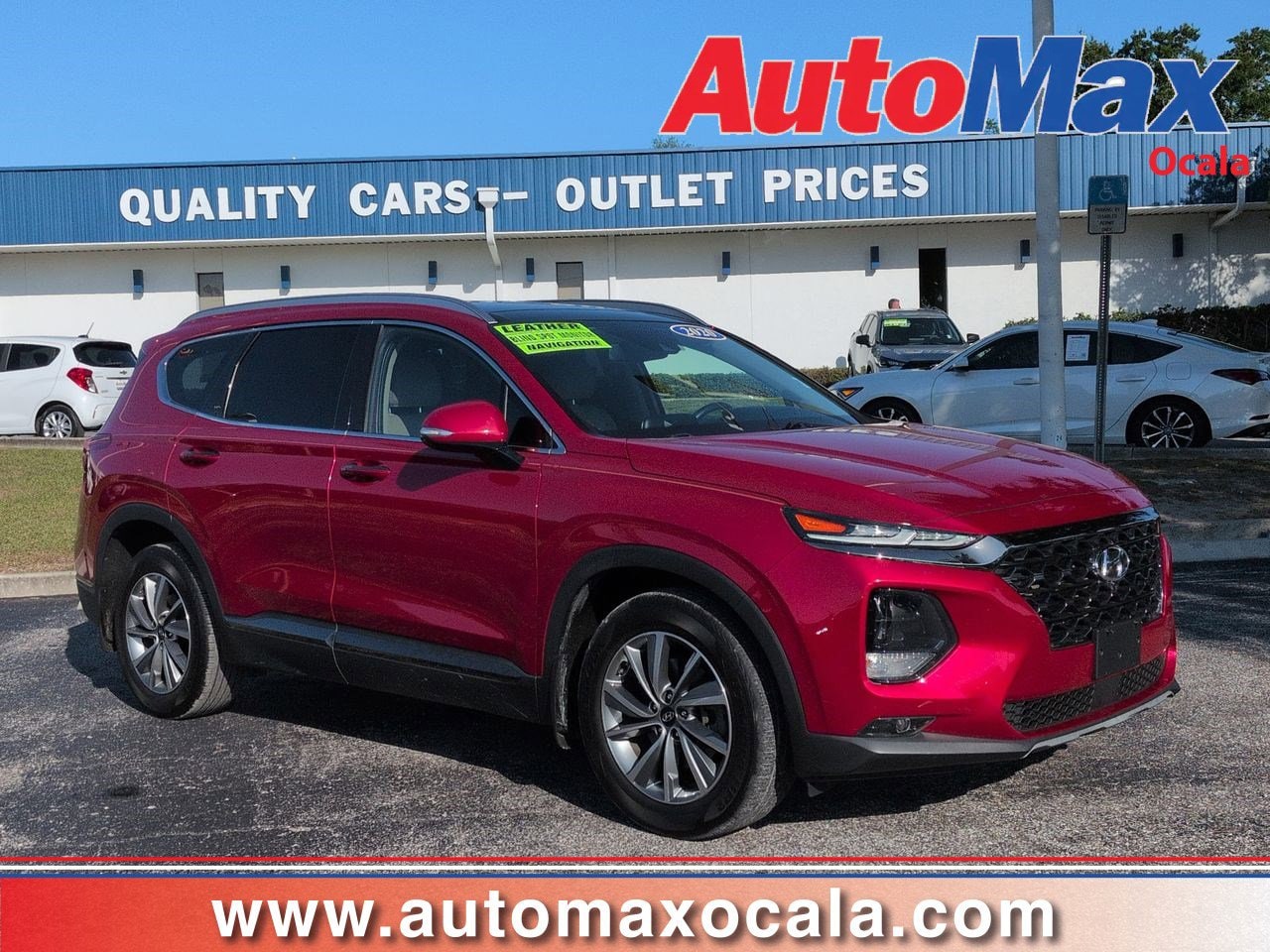 2020 Hyundai Santa Fe Limited 2.4's photo