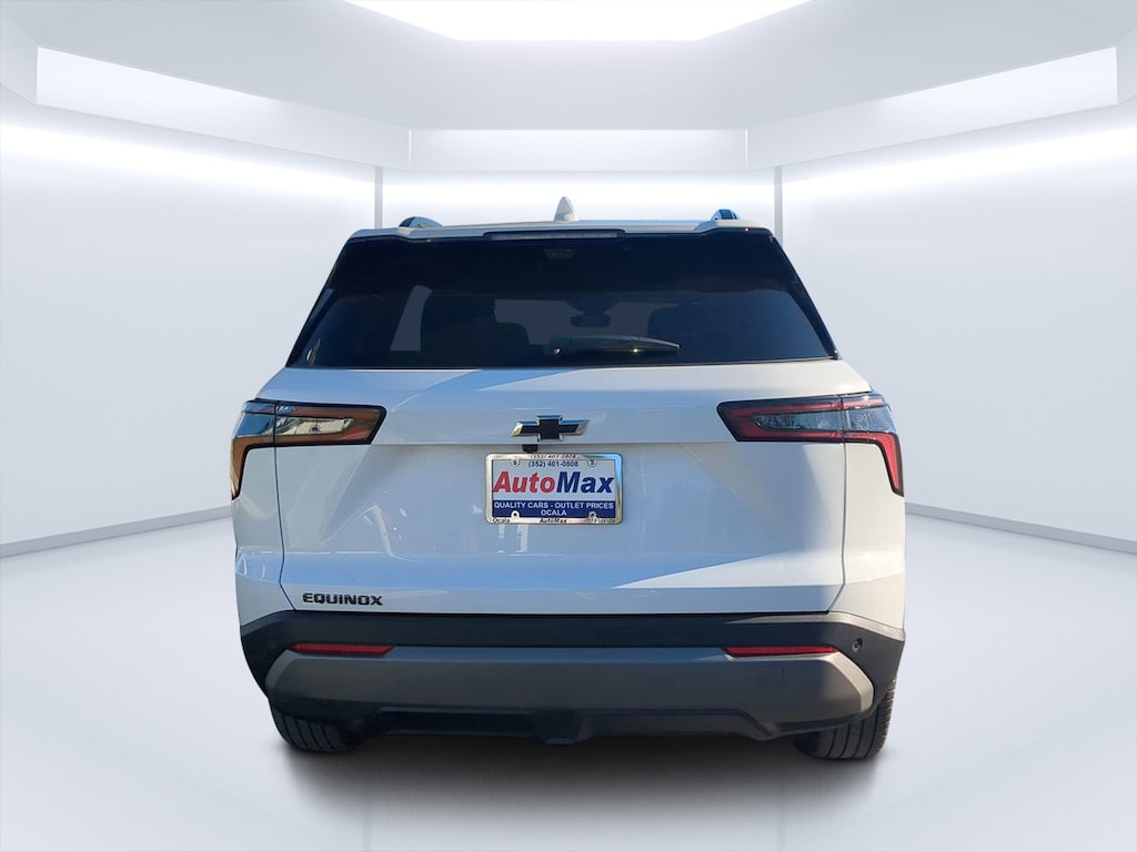 Used 2025 Chevrolet Equinox FWD LT SUV