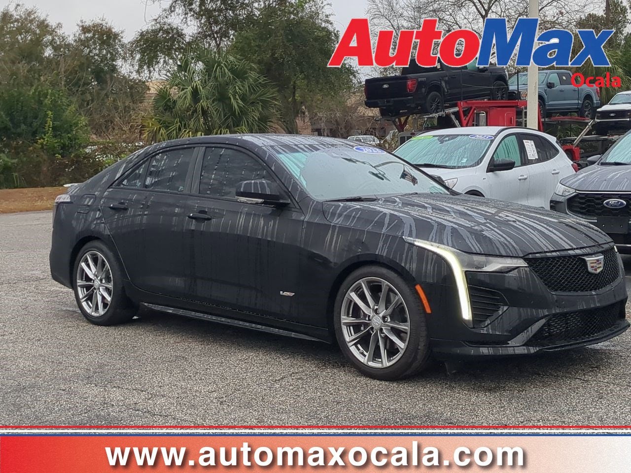 2023 Cadillac CT4 V-Series