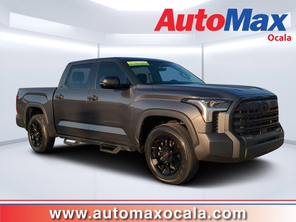 Used 2022 Toyota Tundra SR5 Truck CrewMax