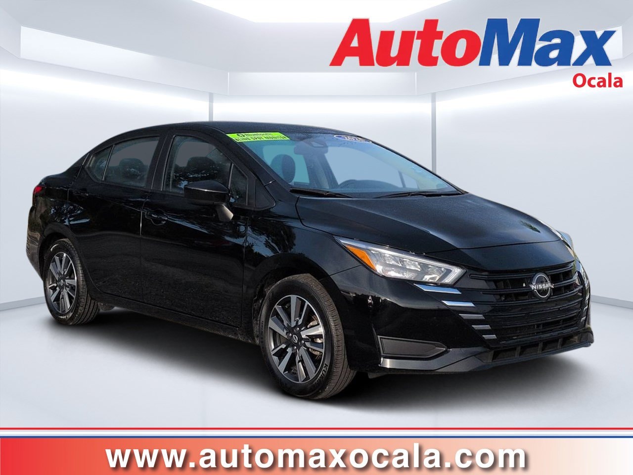 2025 Nissan Versa Sedan