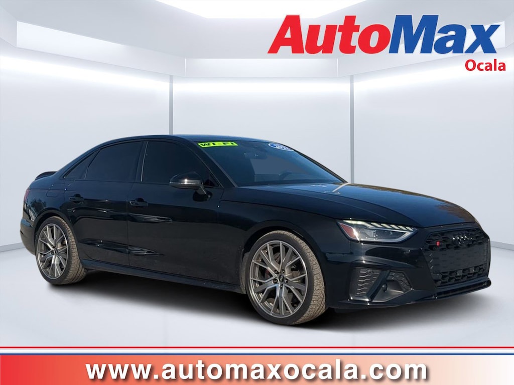 Used 2022 Audi S4 Premium Plus Sedan