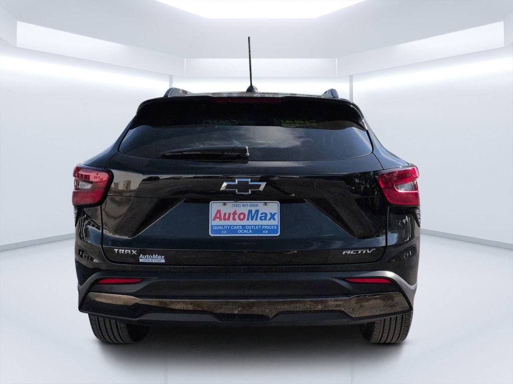 Used 2025 Chevrolet Trax ACTIV SUV