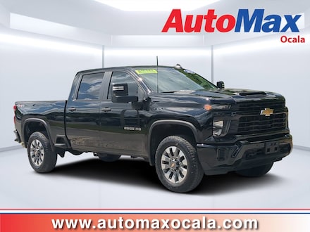 2025 Chevrolet Silverado 2500 HD Custom Truck Crew Cab