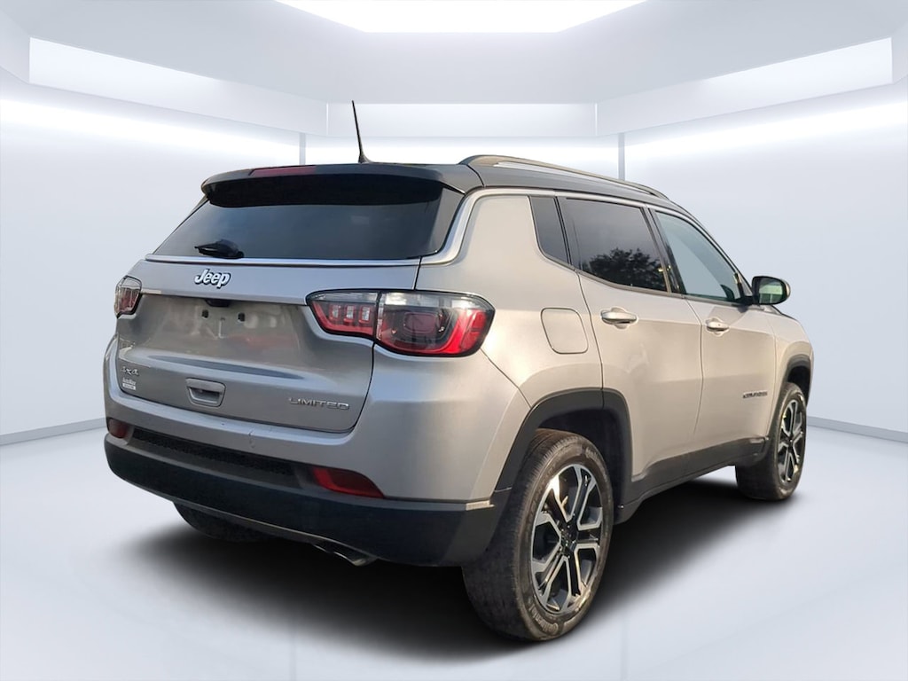 Used 2022 Jeep Compass Limited SUV