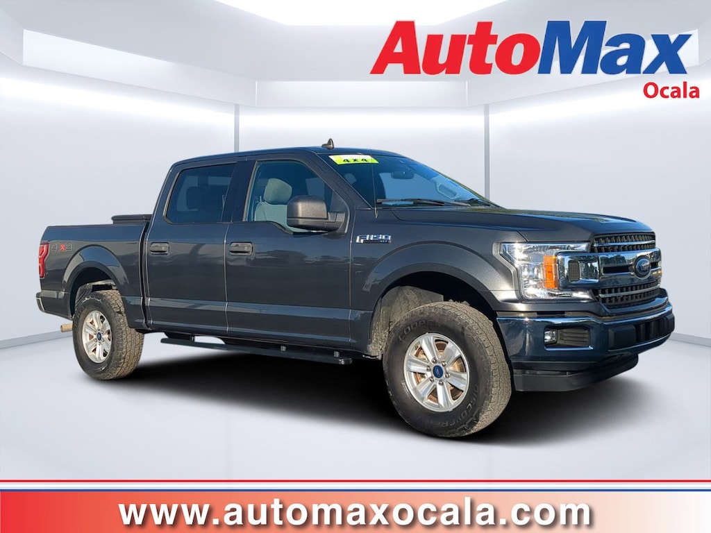Used 2019 Ford F-150 XLT Truck SuperCrew Cab