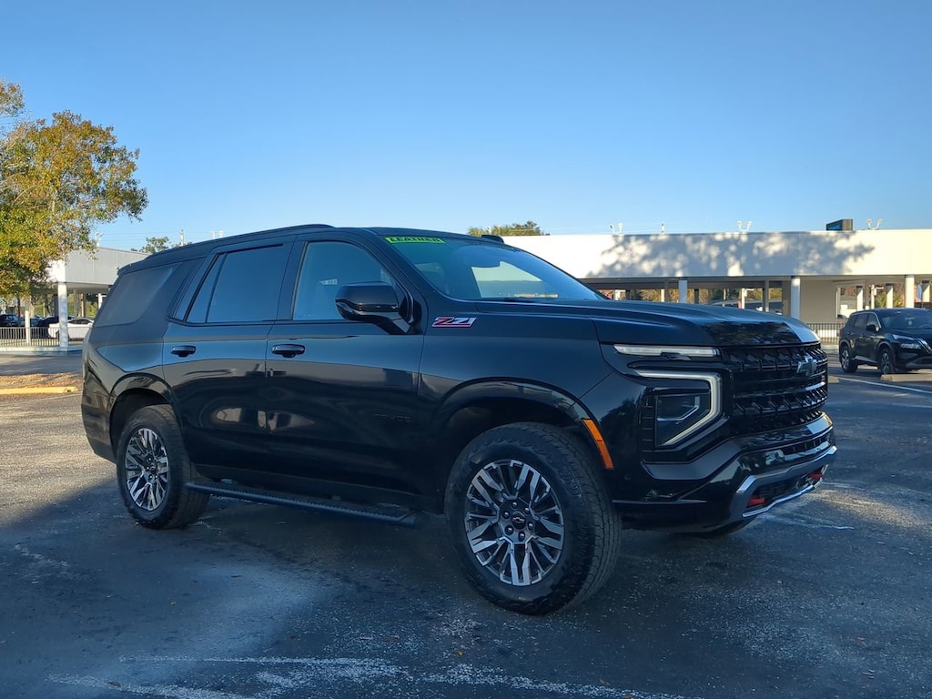 Used 2025 Chevrolet Tahoe Z71 SUV