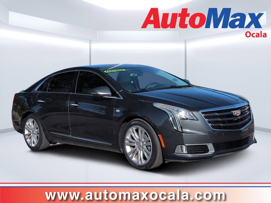 Used 2019 CADILLAC XTS Luxury Sedan
