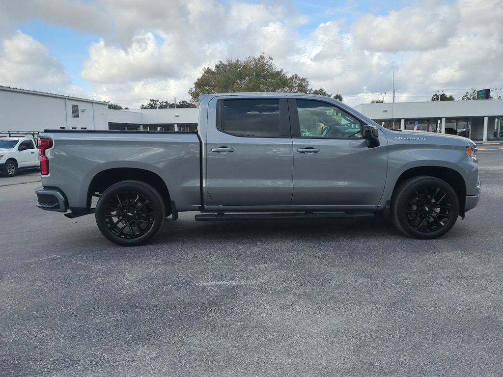 Used 2024 Chevrolet Silverado 1500 RST Truck Crew Cab