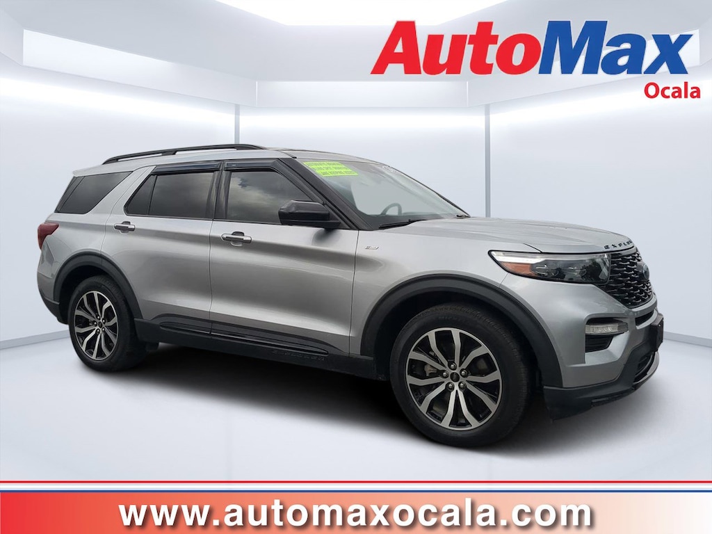 Used 2022 Ford Explorer ST-Line SUV
