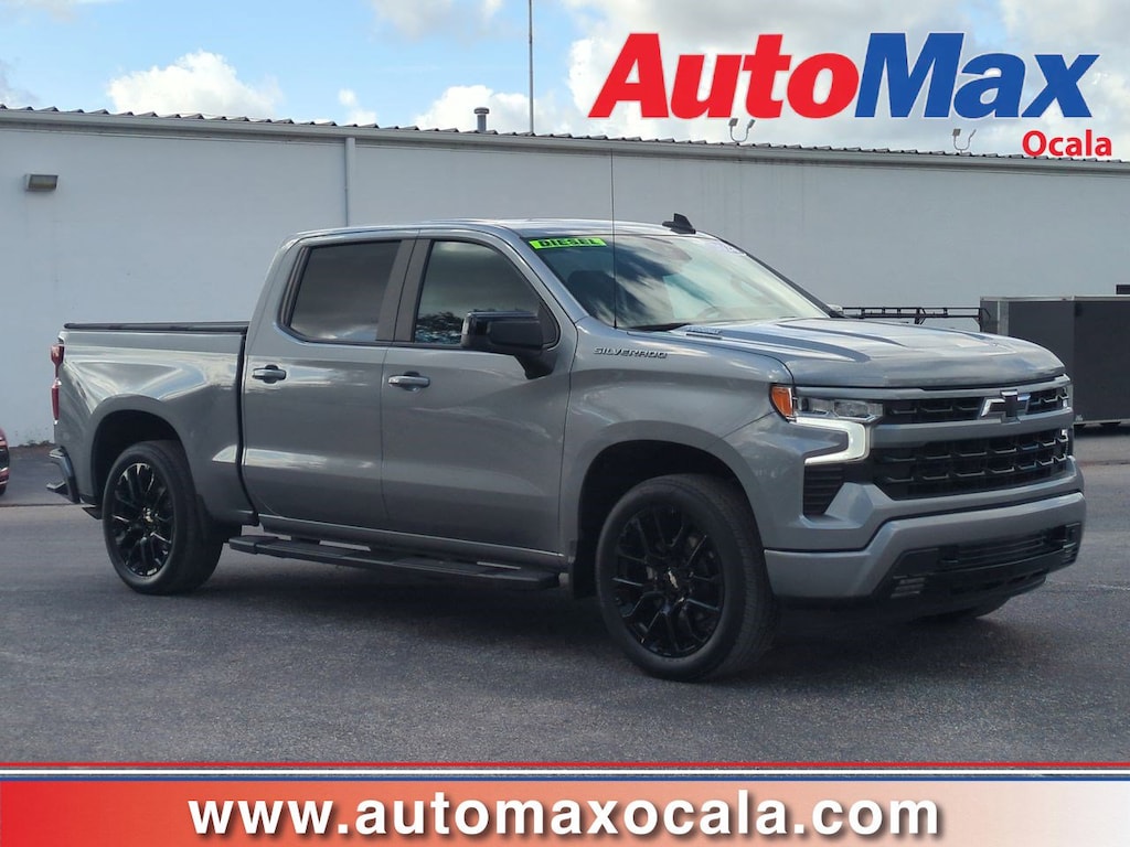 Used 2024 Chevrolet Silverado 1500 RST Truck Crew Cab