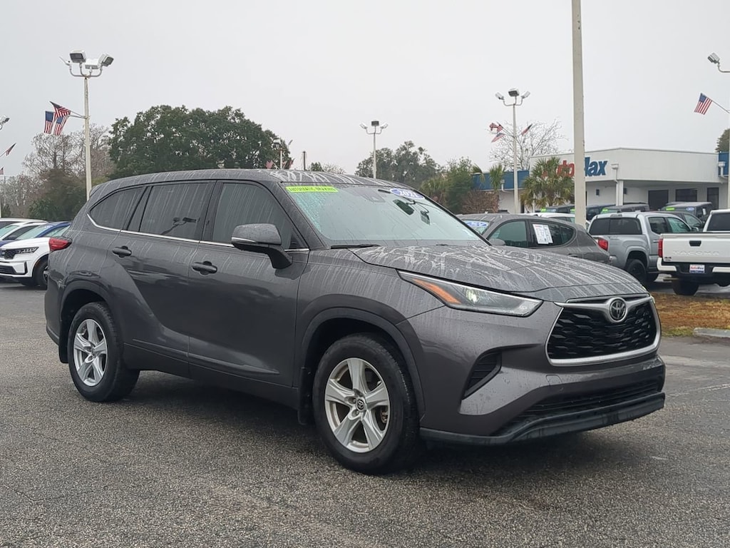 Used 2021 Toyota Highlander L SUV
