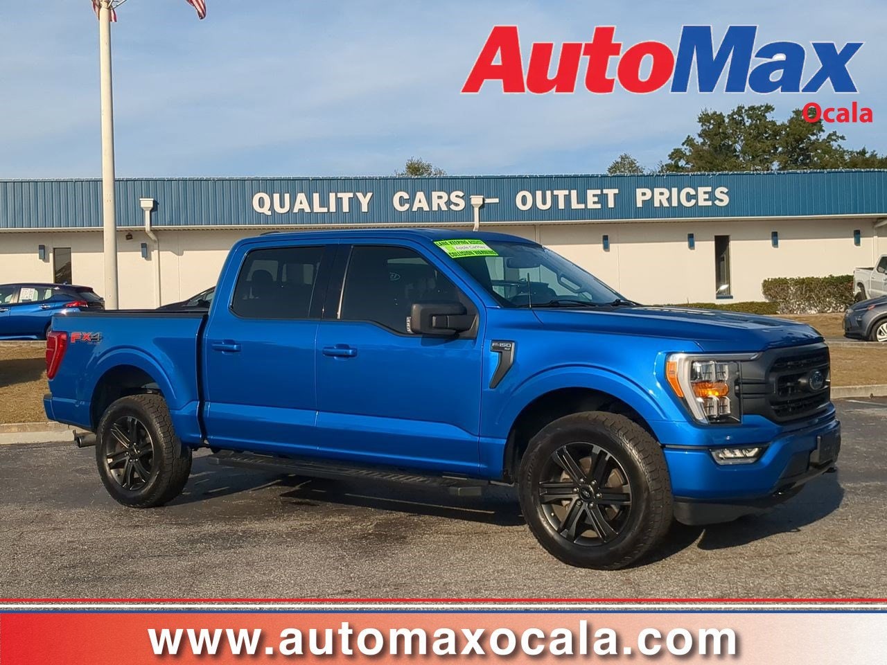 2021 Ford F-150 XLT's photo