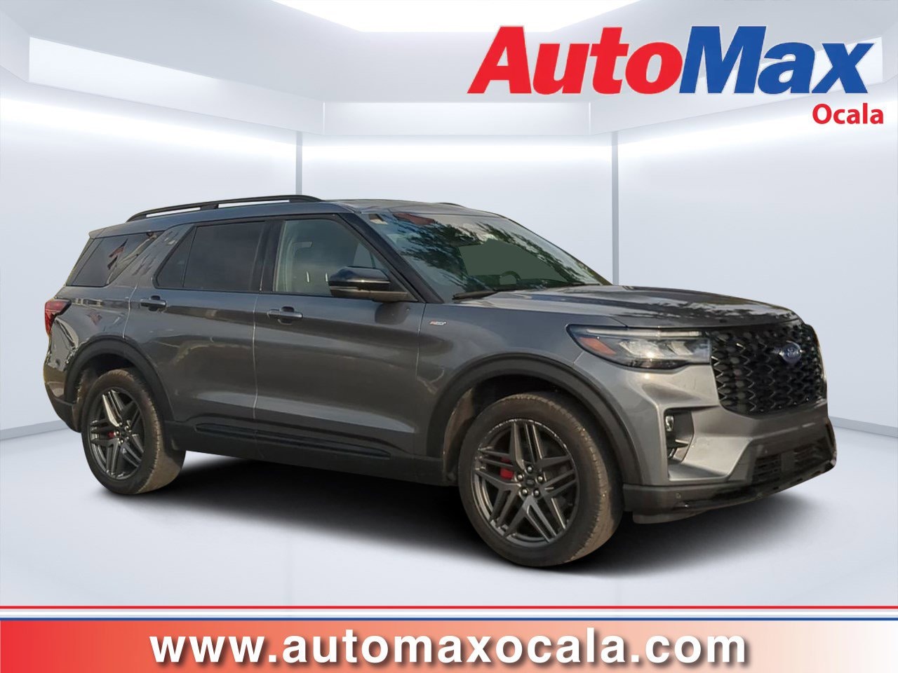 2025 Ford Explorer ST-LINE 4WD (PL535)'s photo