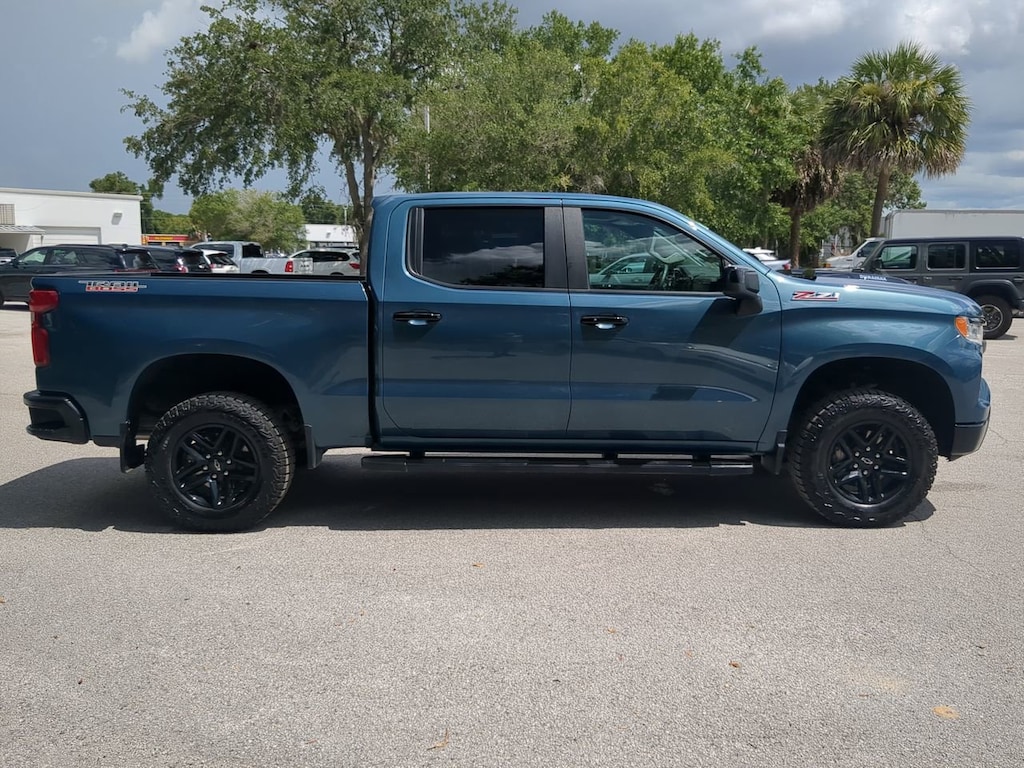Used 2024 Chevrolet Silverado 1500 LT Trail Boss Truck Crew Cab