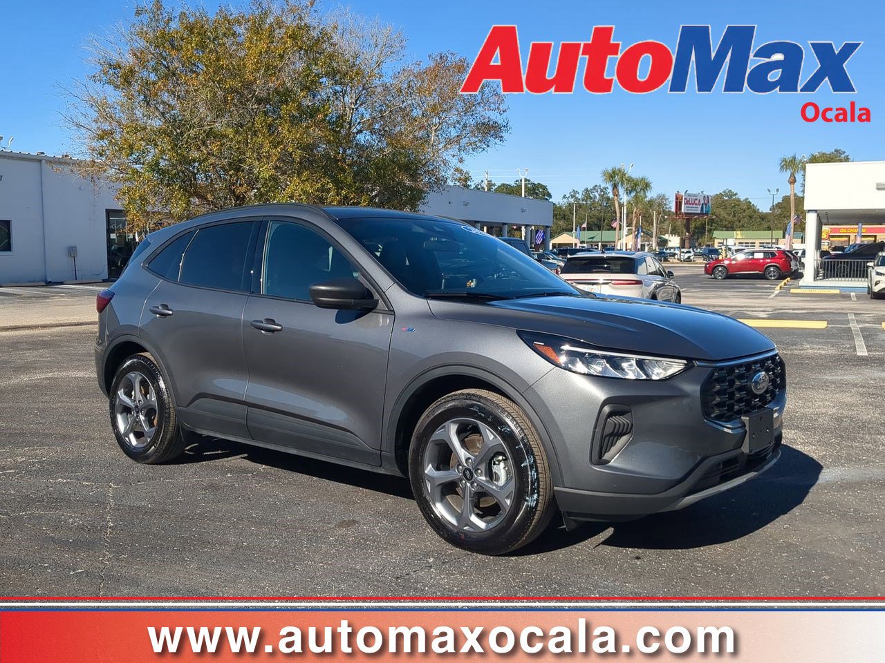 2025 Ford Escape ST-Line