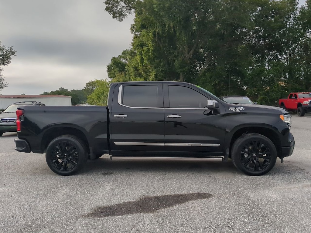 Used 2023 Chevrolet Silverado 1500 High Country Truck Crew Cab