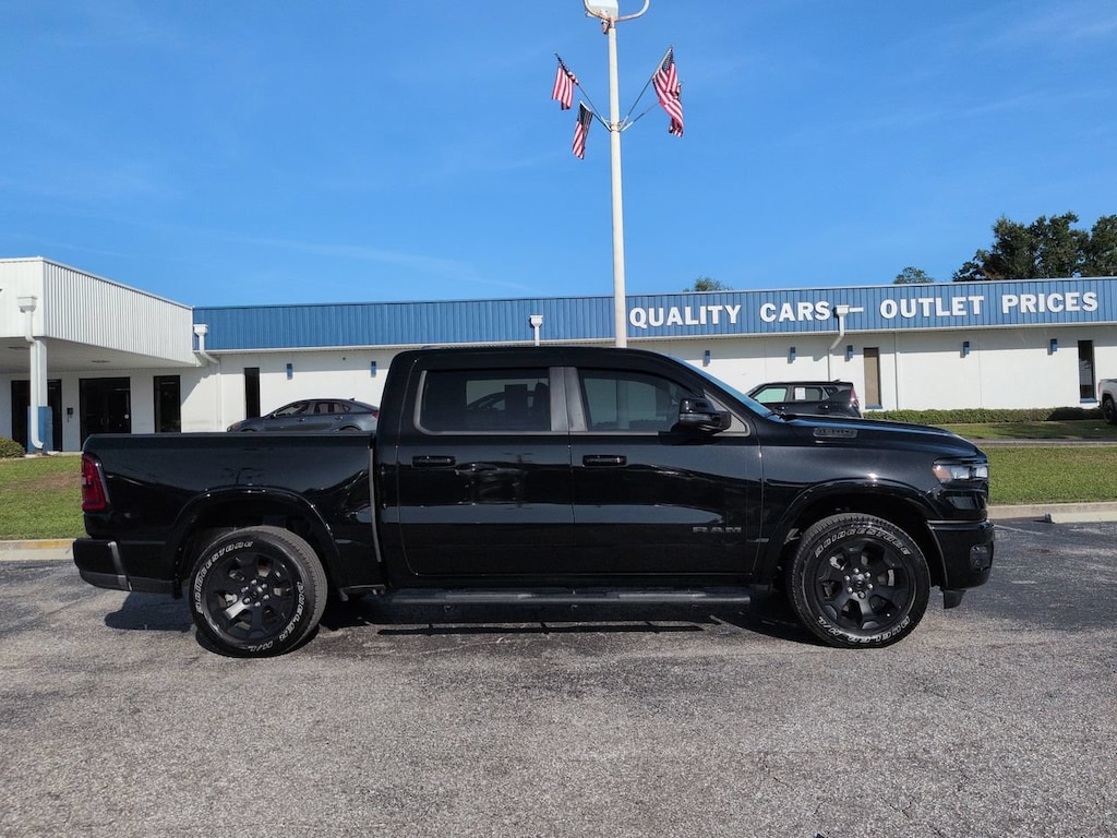 Used 2025 Ram 1500 Big Horn Truck Crew Cab