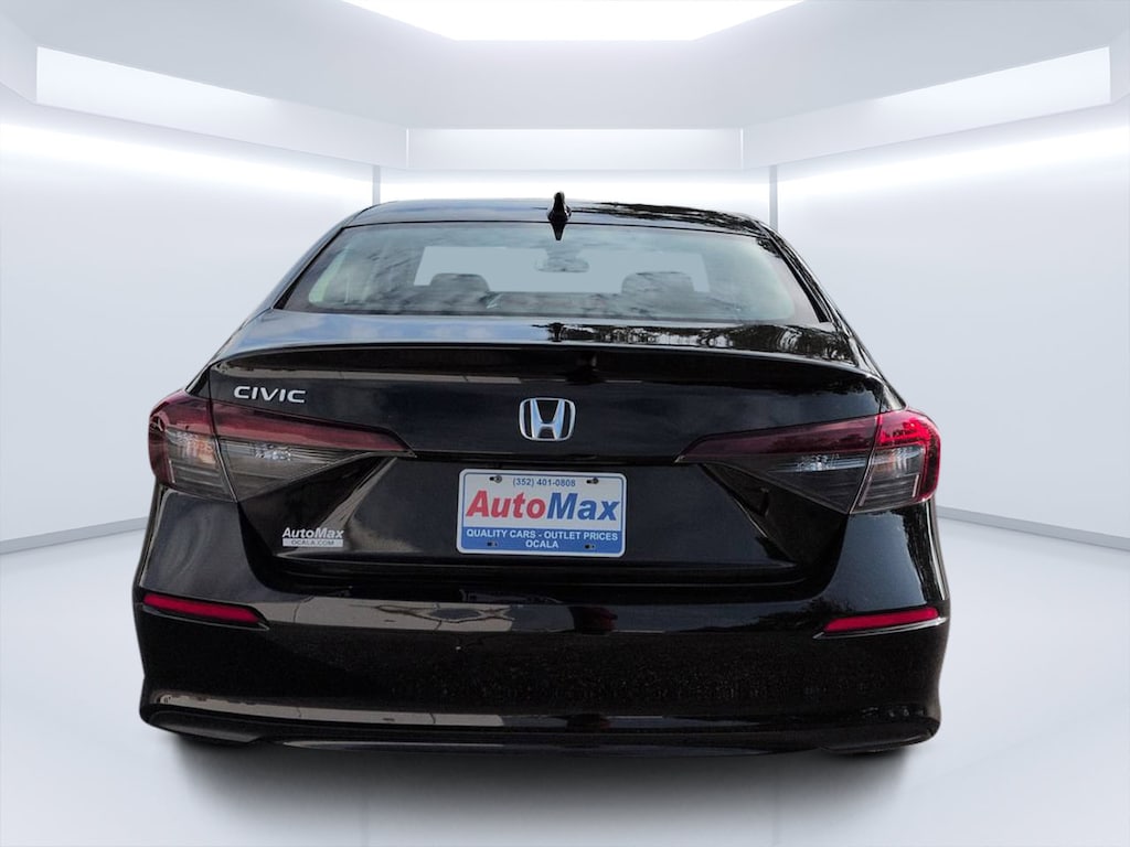 Used 2025 Honda Civic LX Sedan