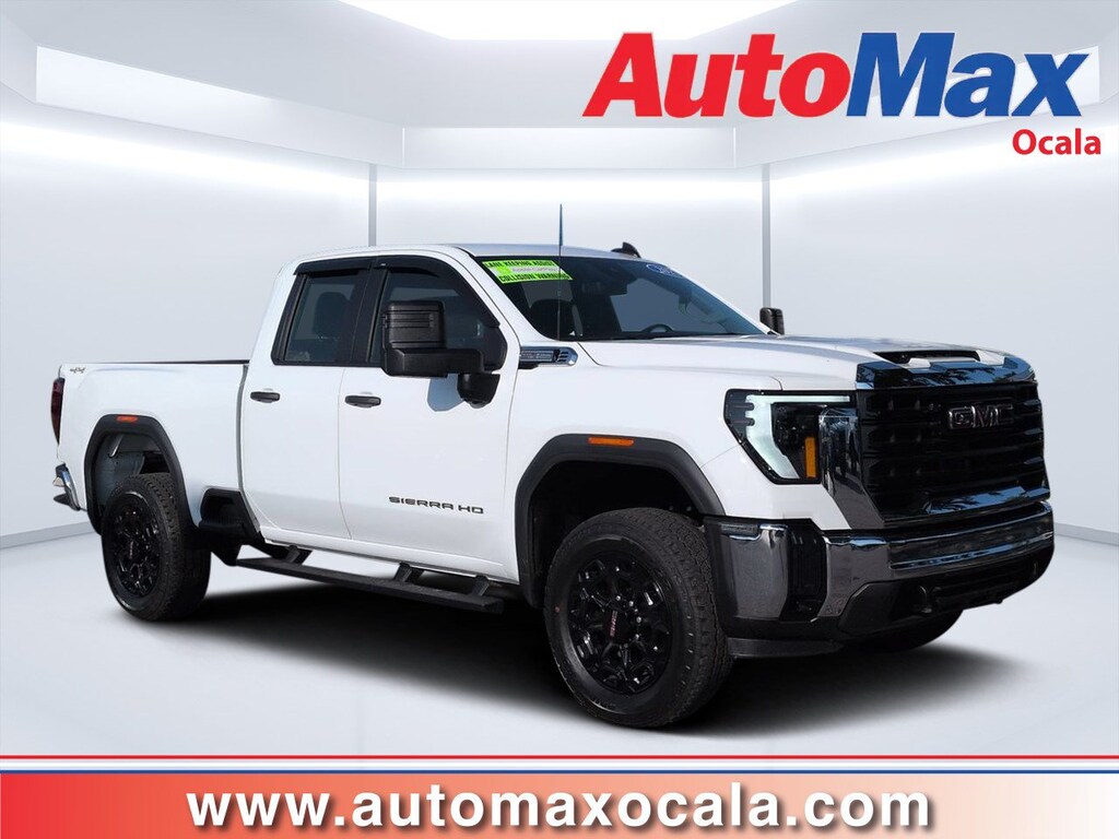 Used 2025 GMC Sierra 2500 HD Pro Truck Double Cab