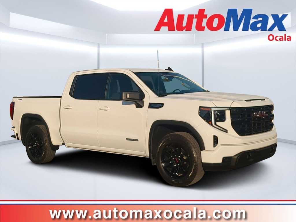 Used 2024 GMC Sierra 1500 Elevation Truck Crew Cab