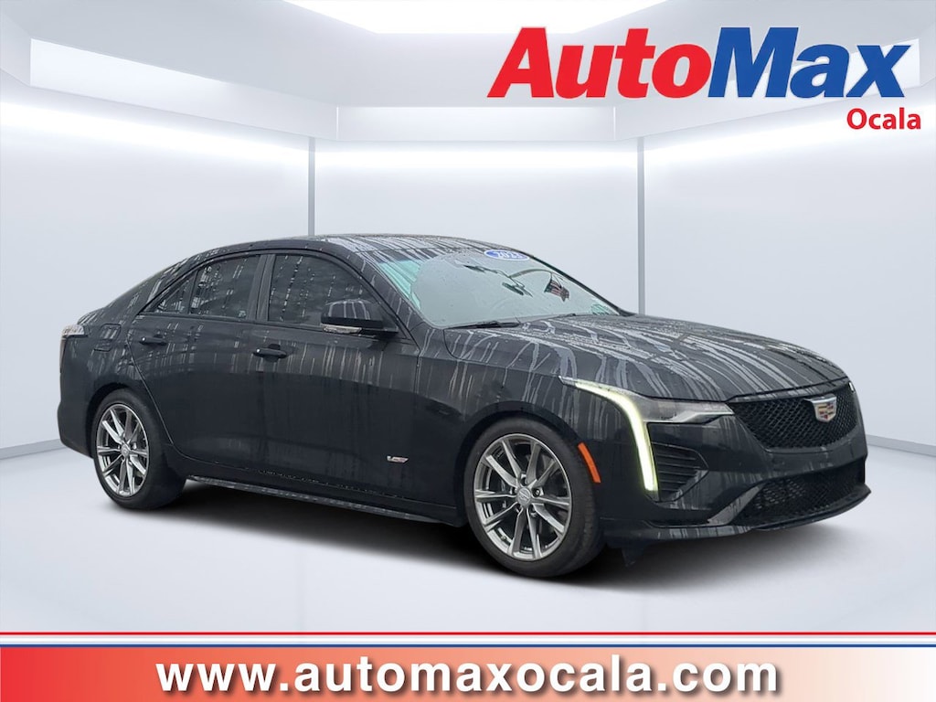 Used 2023 CADILLAC CT4-V V-Series Sedan