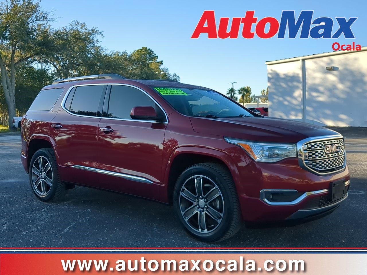 2019 GMC Acadia Denali's photo