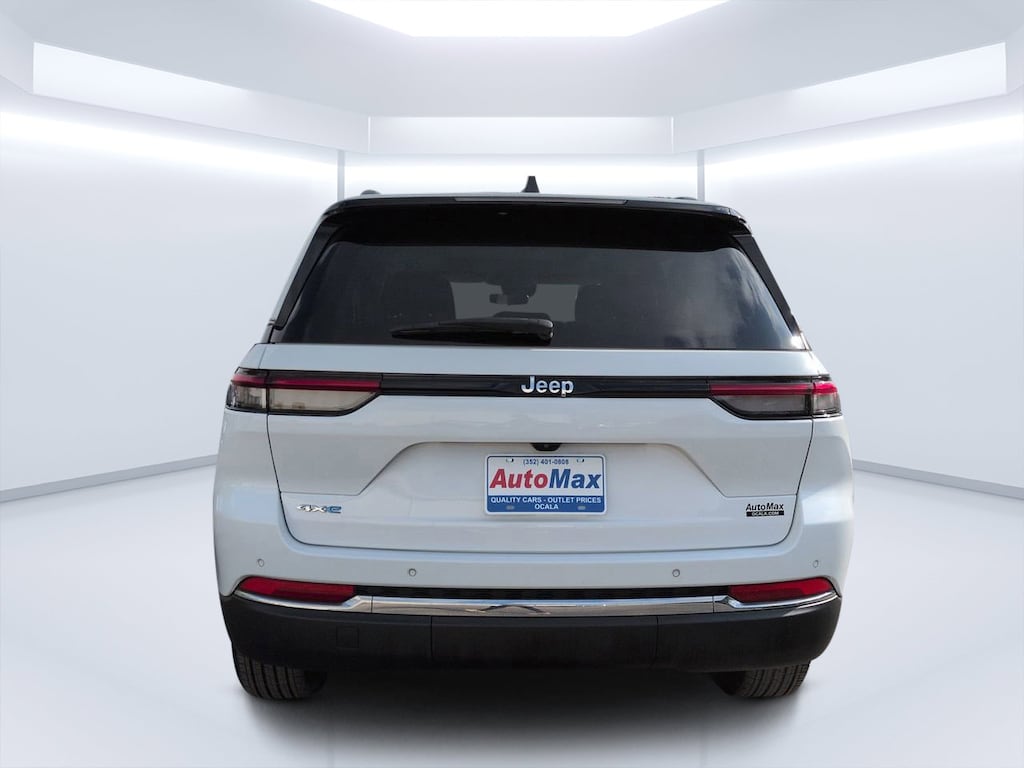 Used 2023 Jeep Grand Cherokee 4xe 4xe SUV