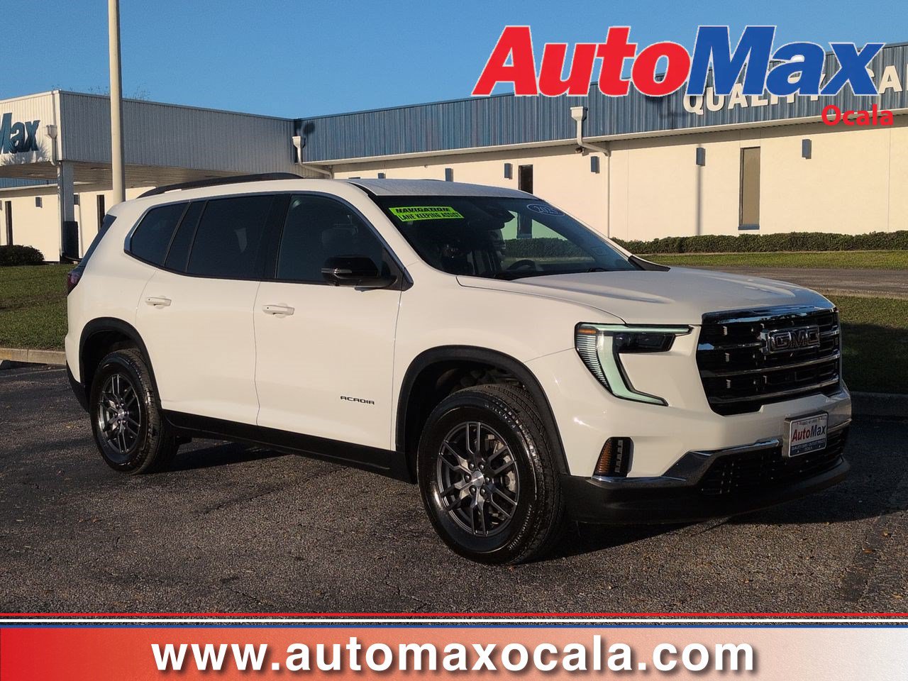 2025 GMC Acadia