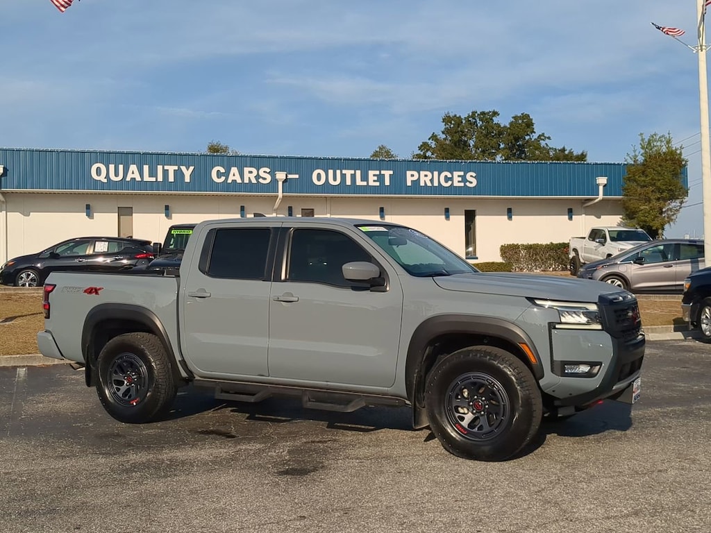 Used 2025 Nissan Frontier PRO-4X Truck Crew Cab