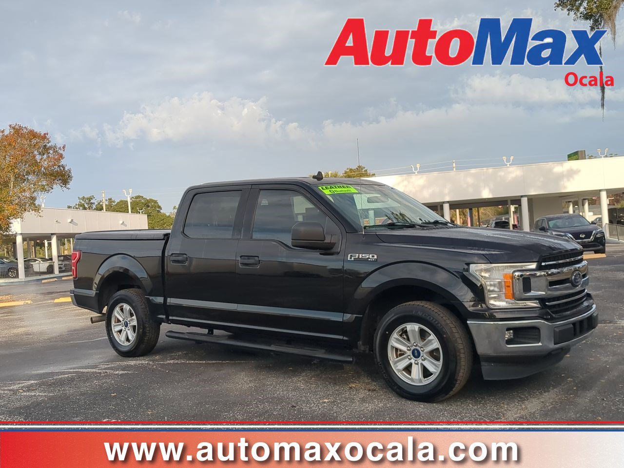 2019 Ford F-150 XLT's photo