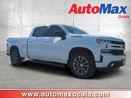 2022 Chevrolet Silverado 1500 LTD RST Truck Crew Cab