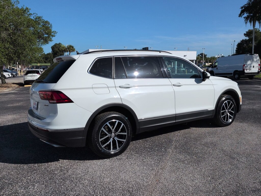 Used 2021 Volkswagen Tiguan SE SUV