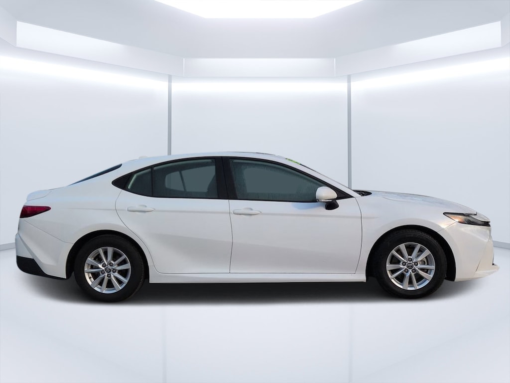 Used 2025 Toyota Camry LE Sedan