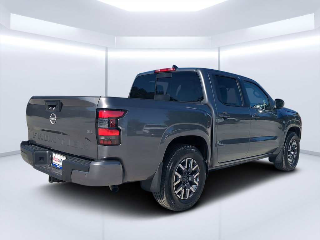 Used 2024 Nissan Frontier SL Truck Crew Cab