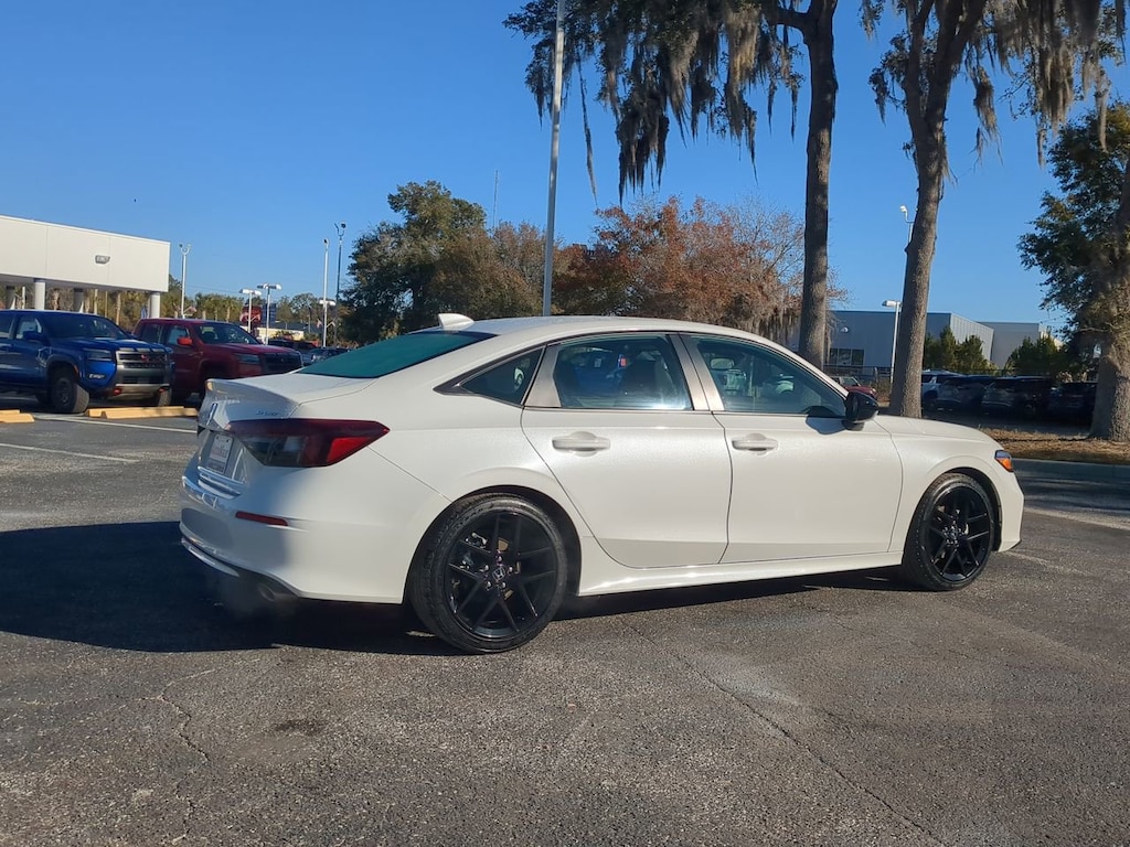 Used 2025 Honda Civic Sport Sedan