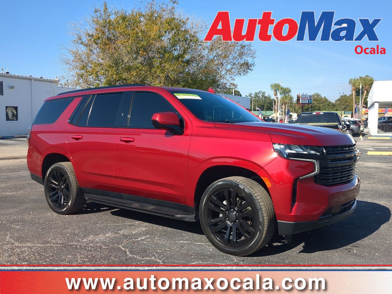 2021 Chevrolet Tahoe LT's photo