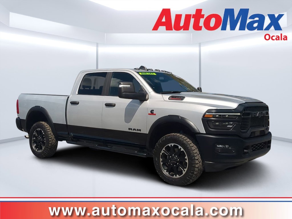 Used 2026 Ram 2500 Rebel Truck Crew Cab