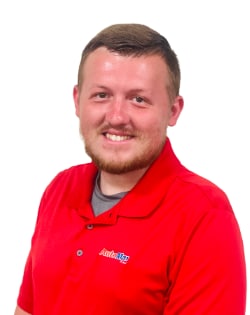 Staff member Frank Poartfleet from ebdfebc0e526