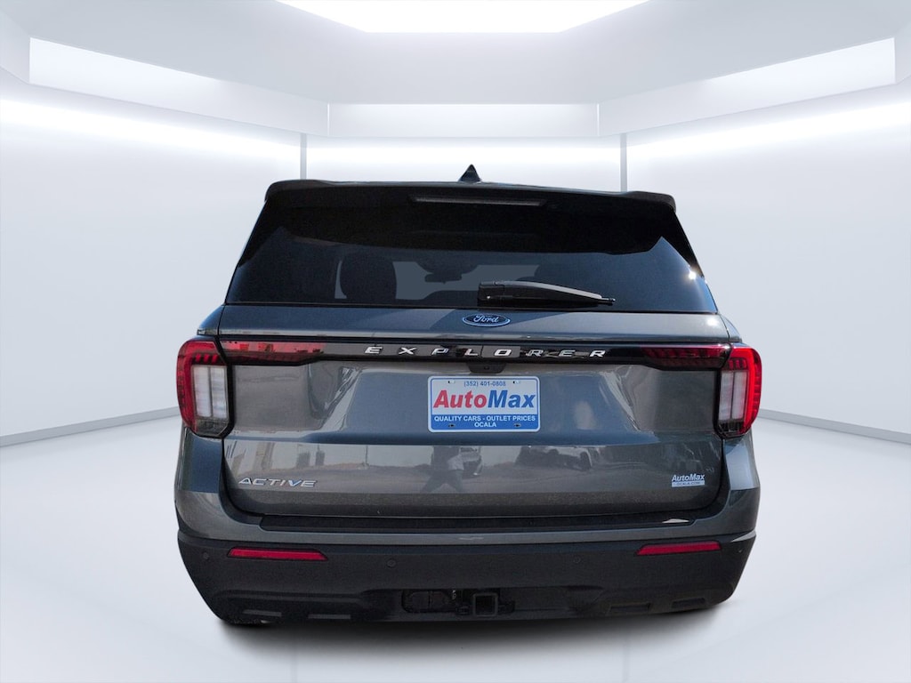 Used 2025 Ford Explorer Active SUV