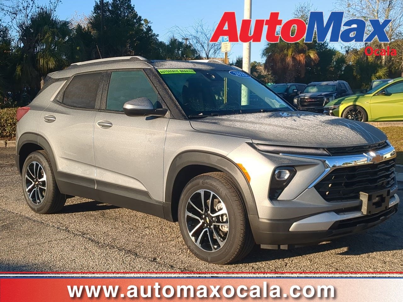 2025 Chevrolet Trailblazer LT