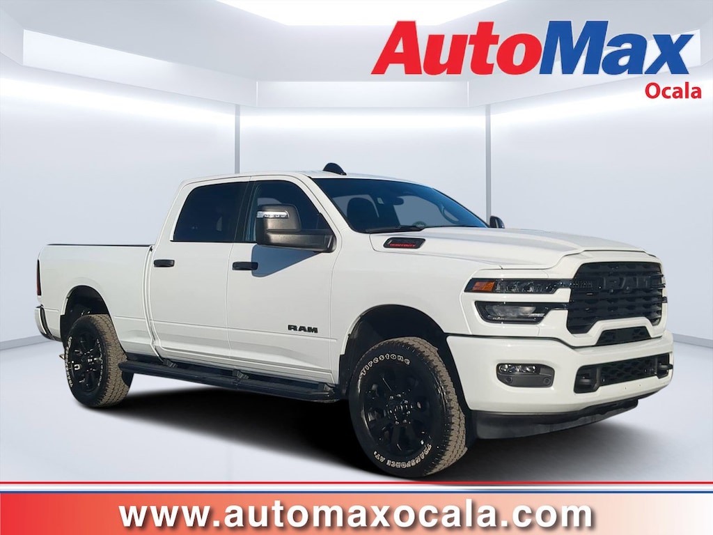 Used 2025 Ram 2500 Big Horn Truck Crew Cab