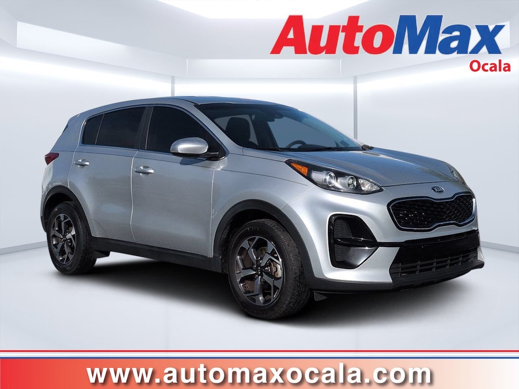 Used 2021 Kia Sportage LX SUV