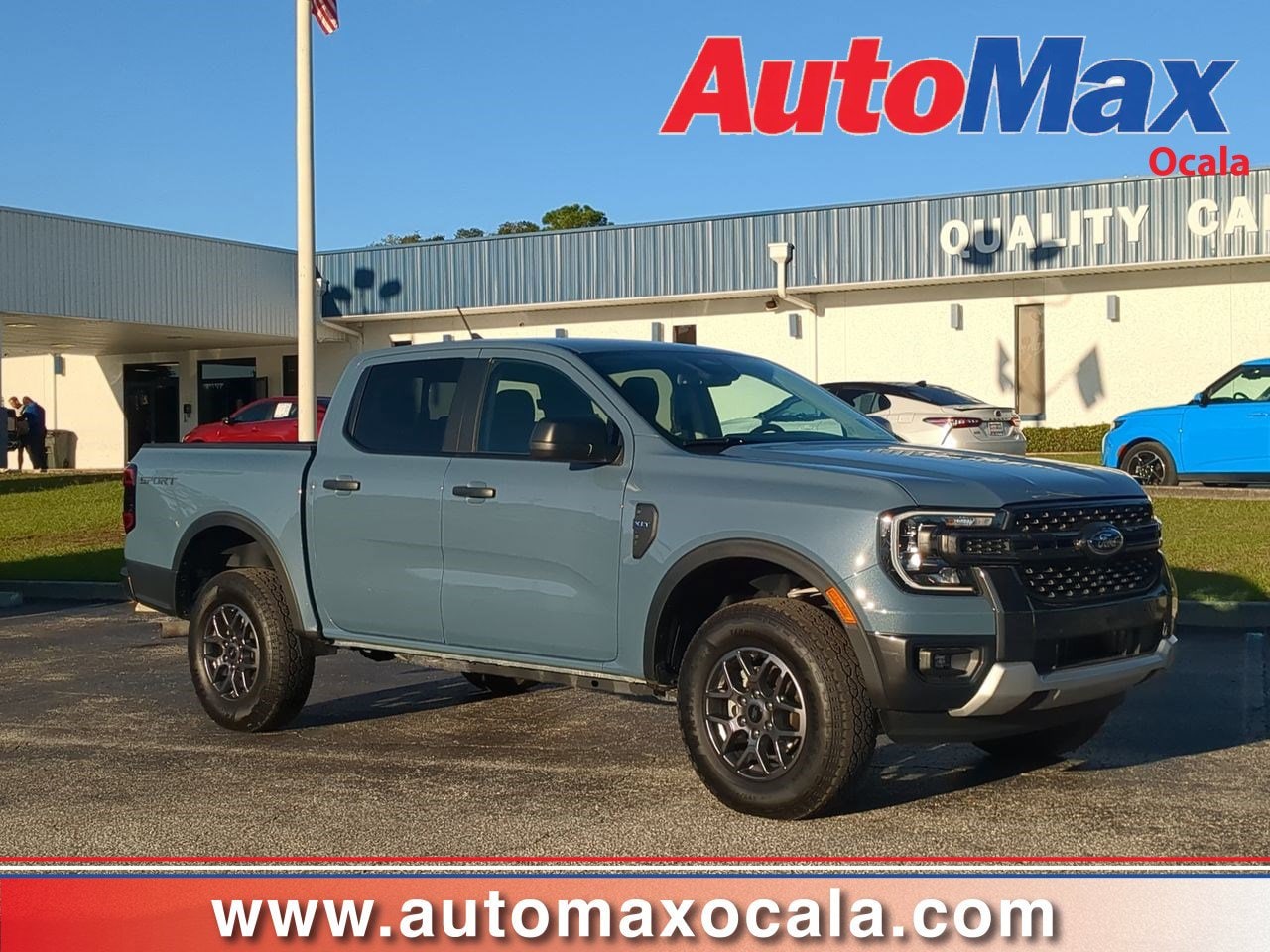 2025 Ford Ranger XLT's photo