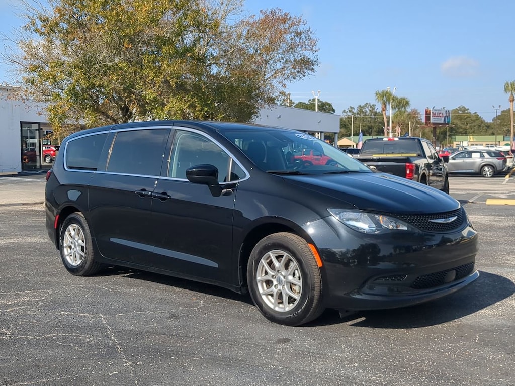Used 2024 Chrysler Voyager LX Van Passenger Van