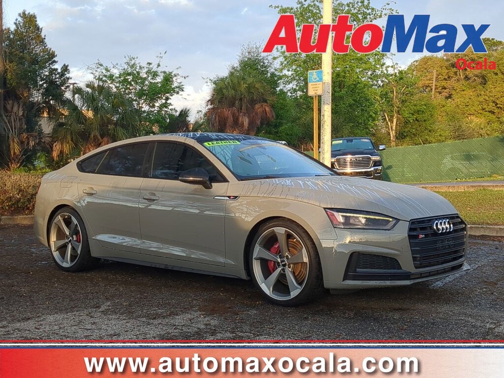 Used 2019 Audi S5 Premium Plus Sportback