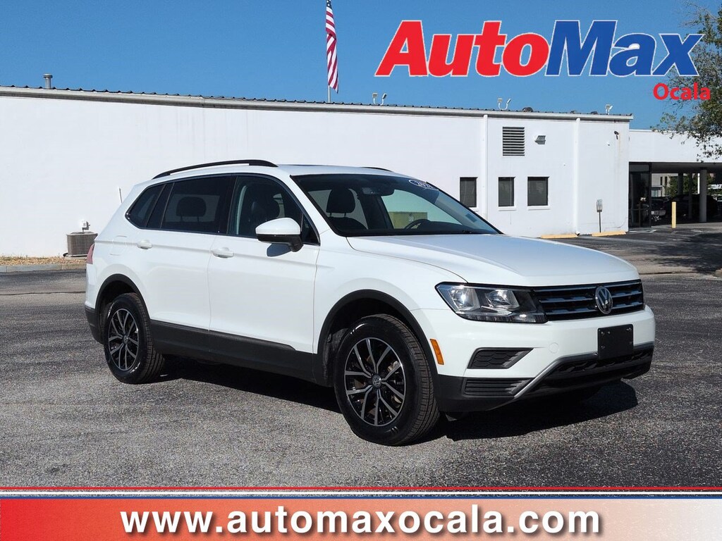 Used 2021 Volkswagen Tiguan SE SUV