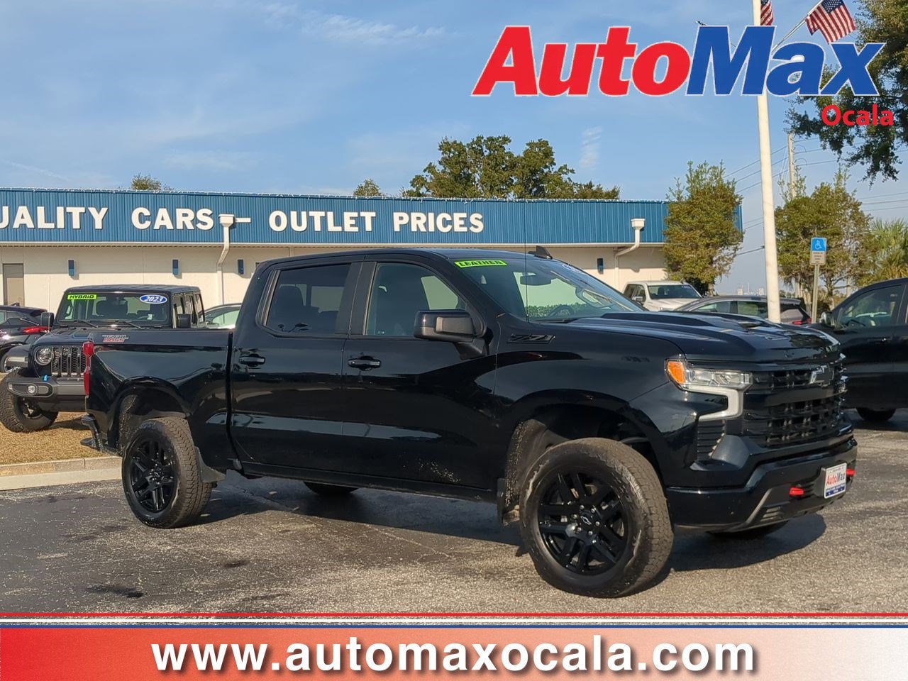 2025 Chevrolet Silverado 1500 LT Trail Boss's photo